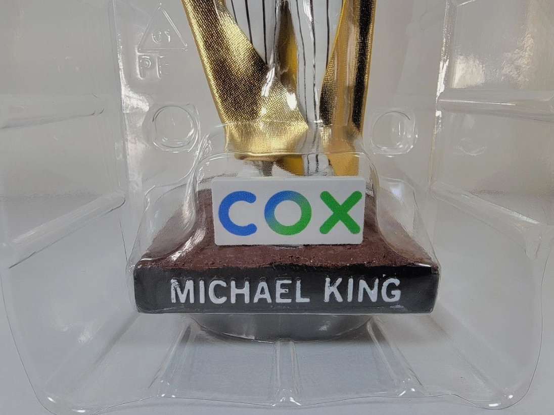 San Diego Padres - Michael King Bobblehead Pitching Figure - MLB Baseball Player Rare Collectibles