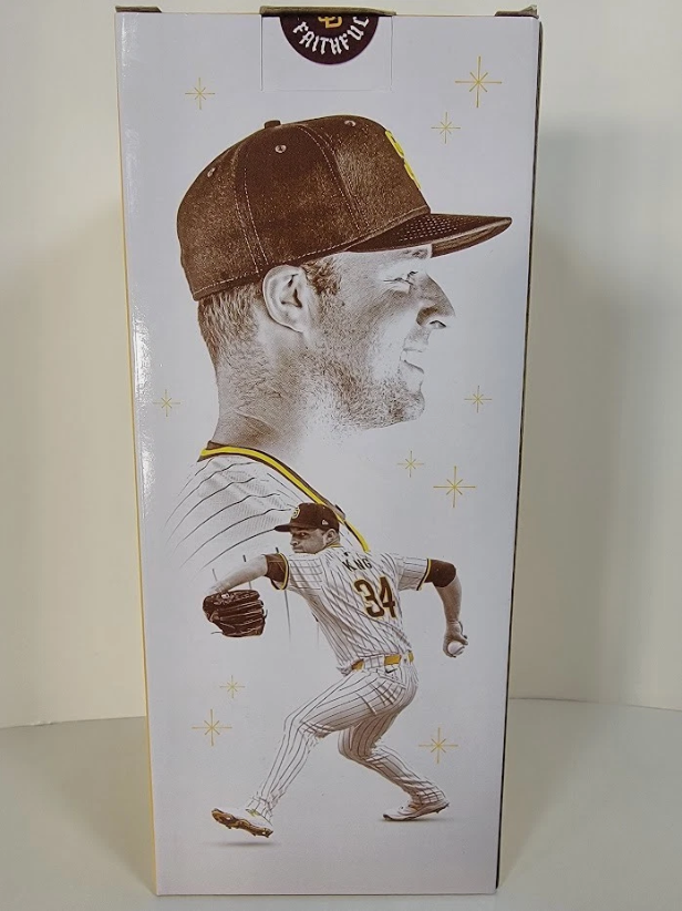 San Diego Padres - Michael King Bobblehead Pitching Figure - MLB Baseball Player Rare Collectibles