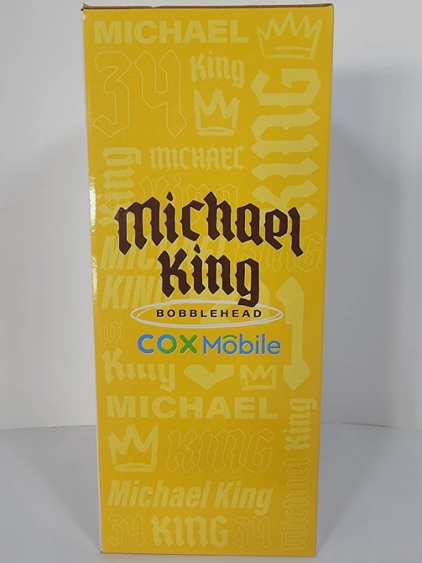 San Diego Padres - Michael King Bobblehead Pitching Figure - MLB Baseball Player Rare Collectibles