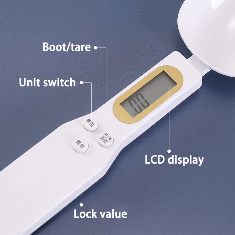 Weighing Measuring Electronic Spoon Scale - Avenue Treasures