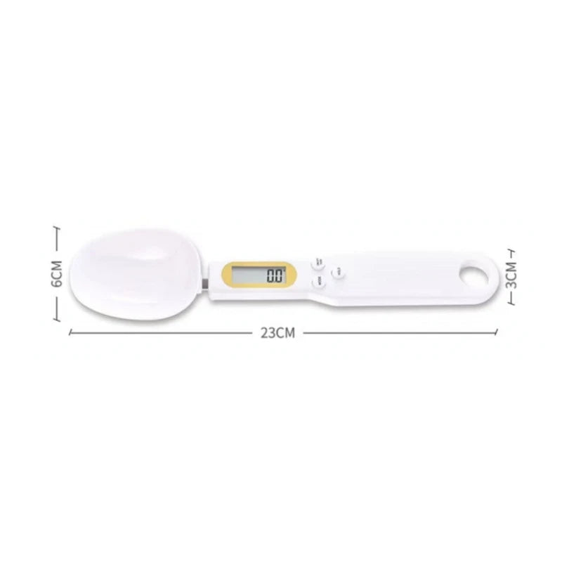 Weighing Measuring Electronic Spoon Scale - Avenue Treasures