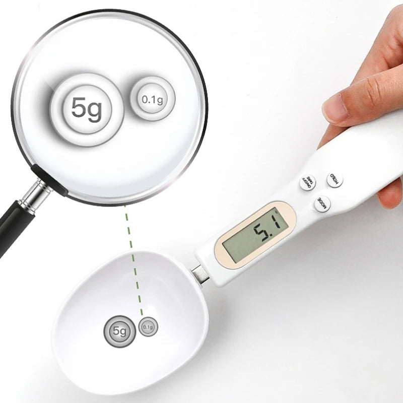 Weighing Measuring Electronic Spoon Scale - Avenue Treasures