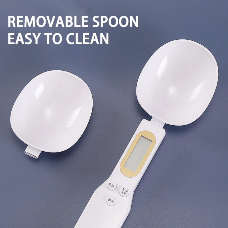 Weighing Measuring Electronic Spoon Scale - Avenue Treasures