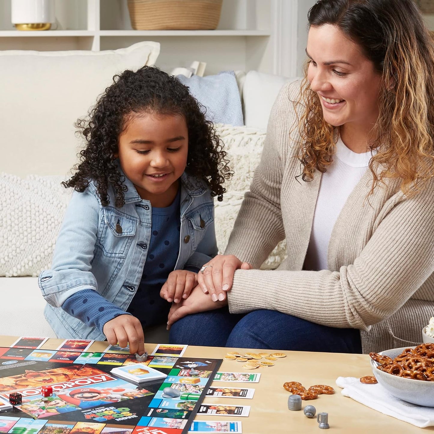 Monopoly - The Super Mario Bros. Movie Edition Kids Board Game. - Avenue Treasures