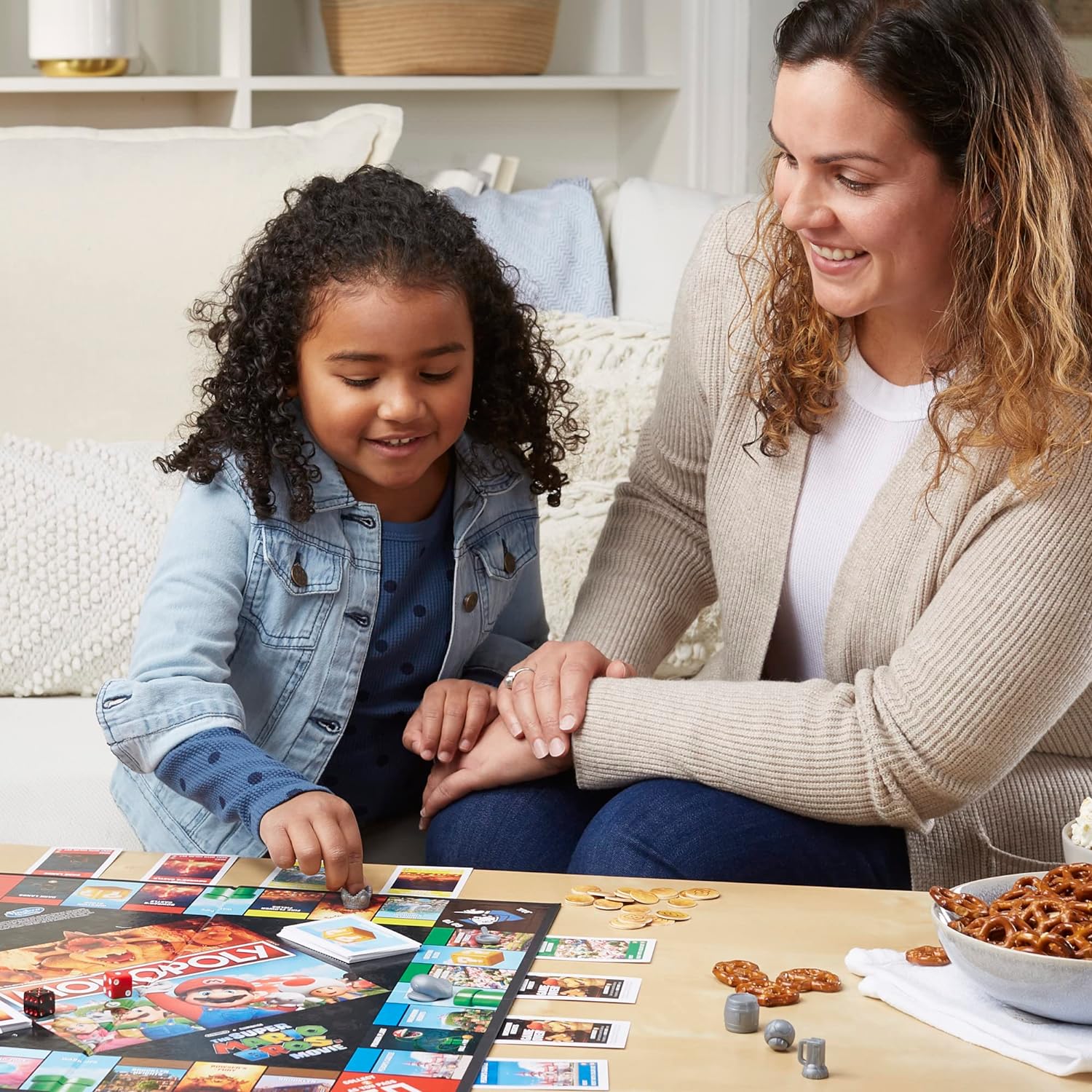 Monopoly - The Super Mario Bros. Movie Edition Kids Board Game. - Avenue Treasures